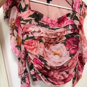 Express brand crop top